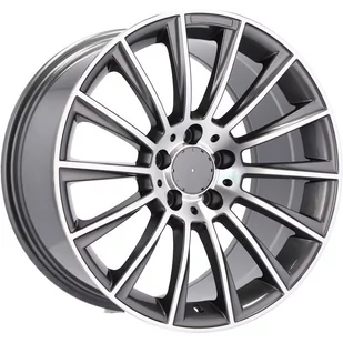 Felgi aluminiowe RACINGLINE RBY1048, 17", 4 szt. - Felgi aluminiowe - miniaturka - grafika 1