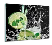 Deski do krojenia - osłonka kuchenna z foto Limonki mojito drink 60x52, ArtprintCave - miniaturka - grafika 1