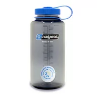 Shakery i bidony sportowe - Nalgene - Butelka Wide Mouth Sustain - 1,1L - Szara - 2020-1532 - miniaturka - grafika 1