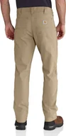 Odzież robocza - Carhartt Spodnie Rigby Straight Fit Khaki - miniaturka - grafika 1
