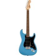 Gitary elektryczne - Squier Sonic Stratocaster Laurel Fingerboard Black Pickguard California Blue - miniaturka - grafika 1