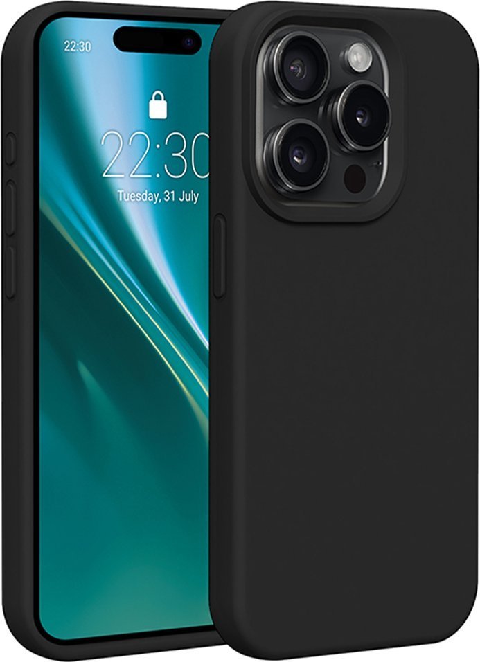 Etteri Nakładka Etteri Silicone Case do iPhone 15 Pro 6,1