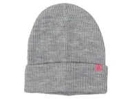 Czapki narciarskie - CRIVIT Czapka z dzianiny dziecięca dziewczęca/chłopięca (Szary, 134/146) - miniaturka - grafika 1