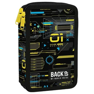 Piórnik podwójny z wyp BackUp 7 Dw50 Derform - Piórniki - miniaturka - grafika 1