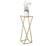 Kwietniki - Stojak na kwiaty 70x24 cm złoty - miniaturka - grafika 1