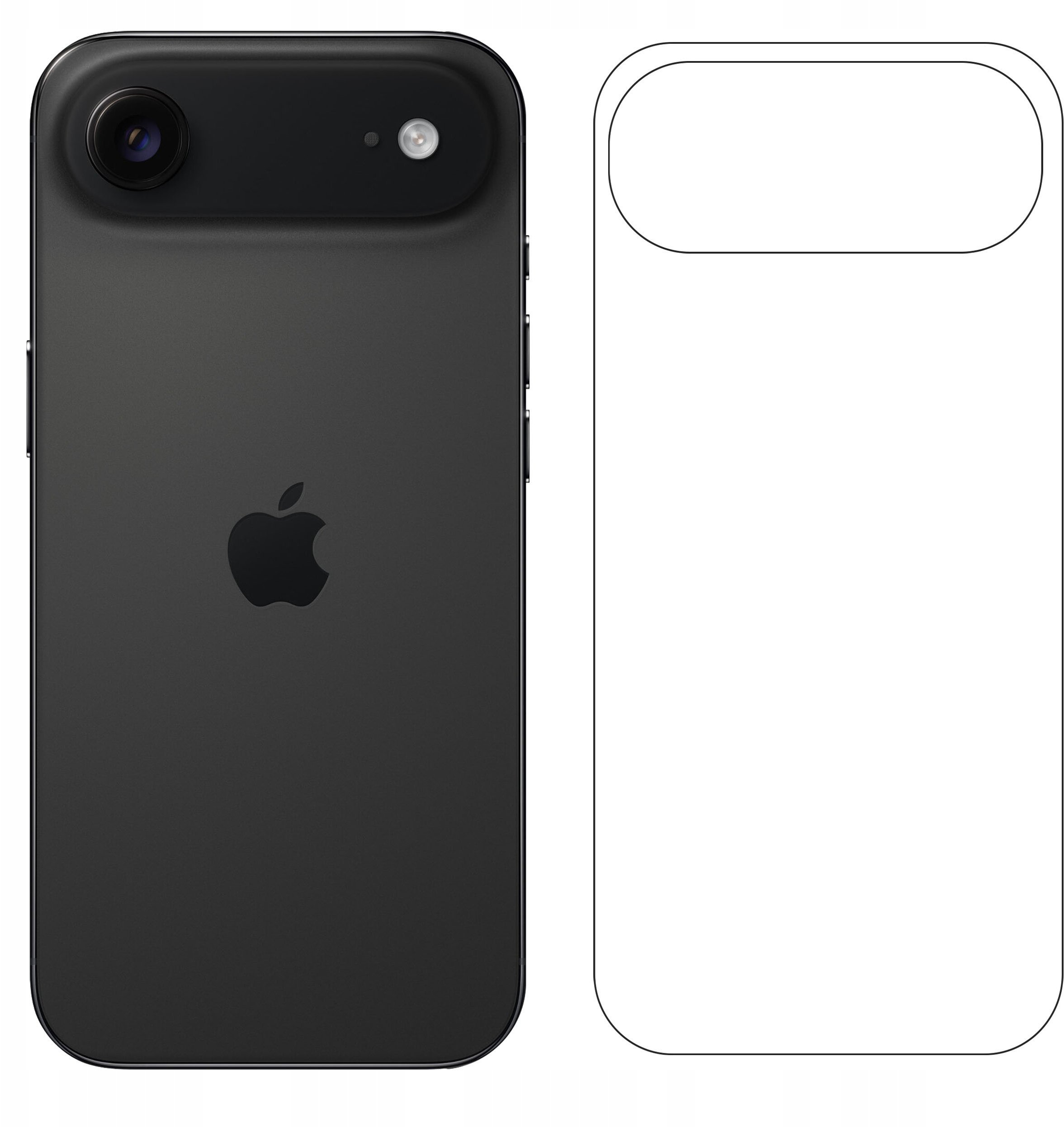 FOLIA HYDROŻELOWA OCHRONNA NA TYŁ do Apple iPhone 17 Air