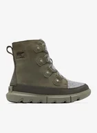 Buty trekkingowe damskie - Buty zimowe damskie Sorel Explorer Next Joan WP - miniaturka - grafika 1