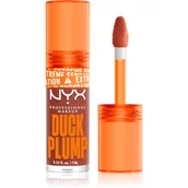 Błyszczyki do ust - NYX Duck Plump - Błyszczyk do ust Brown Of Applause 6,8ml - miniaturka - grafika 1