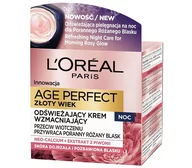 Kremy do twarzy - NEO L'Oreal Paris L'Oreal Paris Age Perfect Calcium Cream bogaty krem wzmacniający na noc 50ml - miniaturka - grafika 1