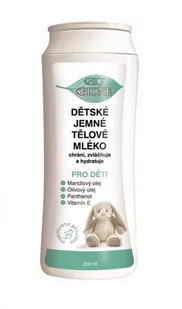 Bione Cosmetics Delikatnie kremowe mleczko do ciała dla dzieci 200 ml - Kremy dla dzieci - miniaturka - grafika 1