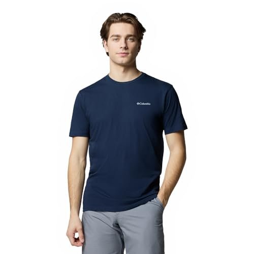 Columbia Męski T-shirt z krótkim rękawem North Cascades