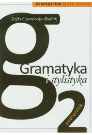 Język polski. Gramatyka i stylistyka. Podręcznik do 8 klasy szkoły podstawowej - Podręczniki dla szkół podstawowych - miniaturka - grafika 1