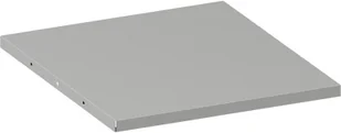 B2B Partner Dodatkowa półka do szafek metalowych, 508 x 500 mm, szara, 1 szt. 178667 - Inne meble biurowe - miniaturka - grafika 1