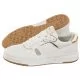 Sneakersy Białe/Złote 1-23718-20 190 White/Gold (TM428-a) Tamaris - Sneakersy damskie - miniaturka - grafika 1