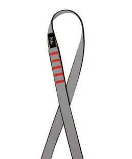 Beal Pętla z Taśmy Płaskiej 50cm 18mm Szara 22kN - Sprzęt wspinaczkowy - miniaturka - grafika 1