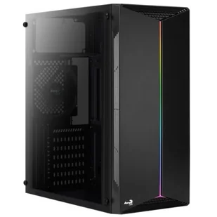 Aerocool SPLIT RGB MID (AEROPGSSPLIT-A-BKRGB) - Obudowy komputerowe - miniaturka - grafika 1