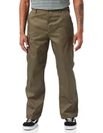 Odzież trekkingowa męska - Spodnie myśliwskie męskie Brandit BDU Ranger Olive - miniaturka - grafika 1
