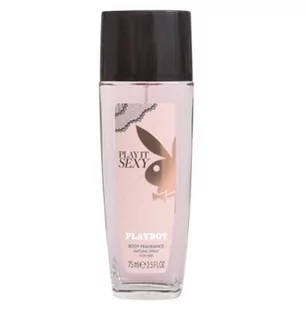 Playboy Play It Sexy dezodorant w naturalnym sprayu 75 ml - Dezodoranty i antyperspiranty unisex - miniaturka - grafika 1