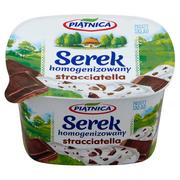 Kefiry, jogurty, maślanki - Piątnica - Serek homogenizowany stracciatella - miniaturka - grafika 1