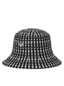 Czapki damskie - Roxy Kapelusz ERJHA04389 Szary - miniaturka - grafika 1