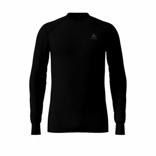 Koszulki sportowe męskie - Koszulka termoaktywna męska Odlo Active Warm Eco - grafika 1