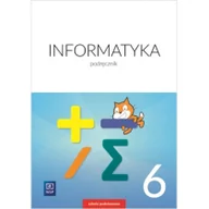 Podręczniki dla szkół podstawowych - Informatyka SP 6 Podr WSiP Wanda Jochemczyk Iwona Krajewska-Kranas Witold - miniaturka - grafika 1