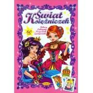 Baśnie, bajki, legendy - Świat księżniczek - 60 naklejek - Pasja - miniaturka - grafika 1