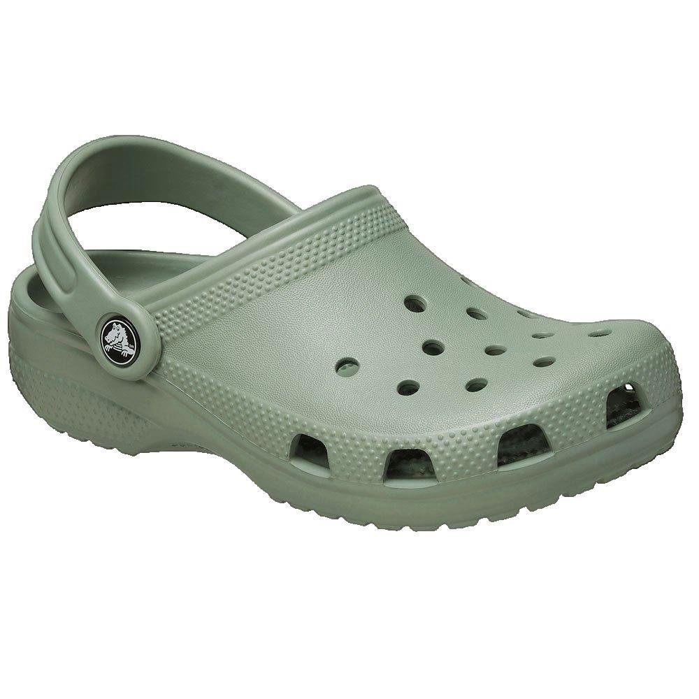 Klasyczne chodaki Crocs Classic Clog K Kaki
