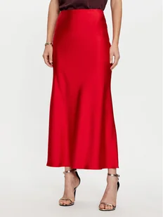 Imperial Spódnica maxi GHN4IBA Czerwony Regular Fit - Spódnice - miniaturka - grafika 1