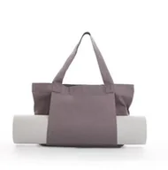Torby sportowe - Torba Treningowa Do Jogi, Pilatesu 37X35Cm Szara - miniaturka - grafika 1
