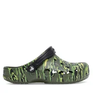 Buty dla chłopców - Klapki Crocs BAYA SEASONAL PRINTED CG 209728-9CX Zielony - miniaturka - grafika 1