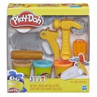 Masy plastyczne - Hasbro Play-Doh Zestaw Narzędzi Majsterkowicz - miniaturka - grafika 1