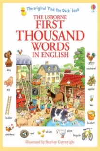 Usborne First Thousand Words in English Heather Amery - Książki do nauki języka angielskiego - miniaturka - grafika 2