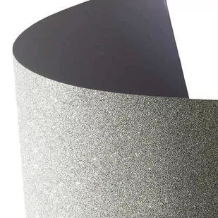 Galeria Papieru Arkusz brokatowy samoprzylepny SREBRNY A4 150g/m2 opakowanie 10 sztuk NOWOŚĆ 254011 - Dekoratorstwo - miniaturka - grafika 1