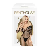 Bielizna erotyczna damska - penthouse High profile black XL - miniaturka - grafika 1