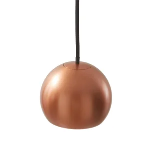 Lampa wisząca Lucande LED Varineth, kolor miedziany, aluminium, Ø 11 cm - Lampy sufitowe - miniaturka - grafika 3