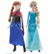 Lalki dla dziewczynek - Zestaw Lalka Elsa Anna Frozen Kraina Lodu Disney - miniaturka - grafika 1