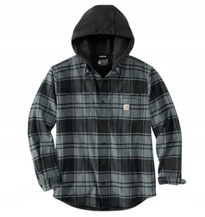 Koszula / Kurtka Carhartt Rugged Flex Flannel Fleece Lined - Koszule męskie - miniaturka - grafika 1