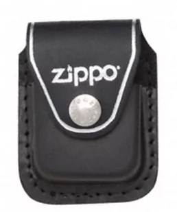 Zippo USA Zippo Etui skórzane z klipem na zapalniczkę czarne - Gadżety do domu - miniaturka - grafika 1