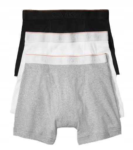 Bokserki męskie Calvin Klein 3pak Mix 00040128MA YSL S