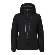 Kurtki narciarskie - Kurtka damska narciarska 20.000 Alpine Pro Reasa 2 k.czarny r.XL - miniaturka - grafika 1