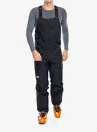 Spodnie narciarskie - Spodnie narciarskie męskie The North Face Freedom Bib - tnf black - miniaturka - grafika 1