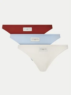Tommy Hilfiger Komplet 3 par fig klasycznych UW0UW05188 Kolorowy - Majtki damskie - miniaturka - grafika 1