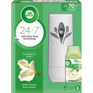 Pozostałe akcesoria do kąpieli i SPA - AIR WICK Air Wick Odświeżacz powietrza i wkład białe kwiaty 250 ml - miniaturka - grafika 1