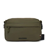 Torby męskie - Saszetka Tommy Hilfiger Th Colour Ew Reporter AM0AM13219 Zielony - miniaturka - grafika 1