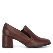 Czółenka - Czółenka Lasocki WYL3718-6Z Brązowy - miniaturka - grafika 1