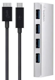 Belkin HUB USB 3.0 4 F4U088VF - Huby USB - miniaturka - grafika 2