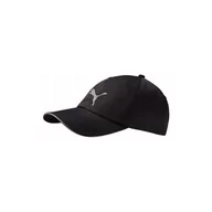 Czapki męskie - Czapka z daszkiem sportowa czarna PUMA Running Cap III 052911-01 - miniaturka - grafika 1