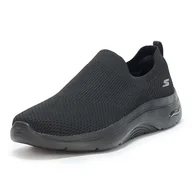 Buty trekkingowe damskie - Skechers Damskie buty trekkingowe Go Walk Arch Fit 2.0 - Paityn, Czarny, 38 EU - miniaturka - grafika 1