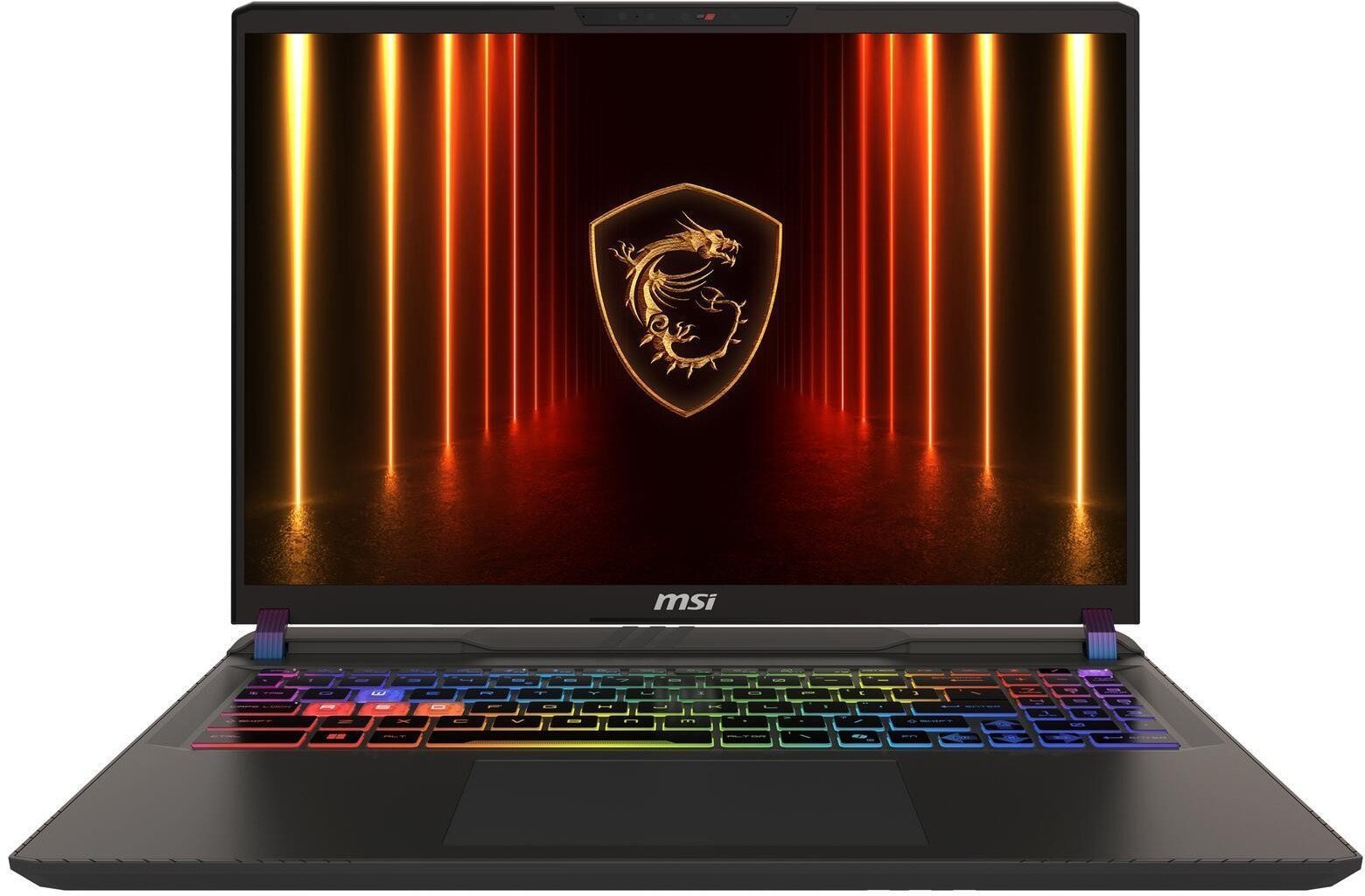 MSI Vector 16 HX AI A2XWIG-048grau, Intel® Core? Ultra 9 275HX, NVIDIA GeForce RTX 5080, 32 GB DDR5, 1 TB1 TB SSD, Windows 11 Home